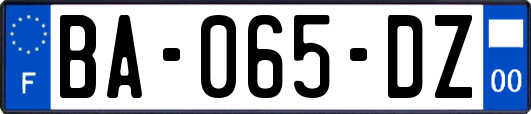 BA-065-DZ