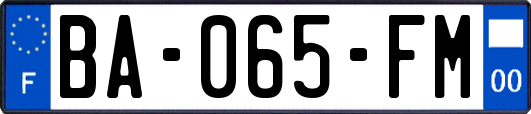 BA-065-FM