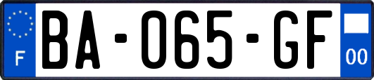 BA-065-GF
