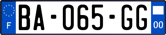 BA-065-GG
