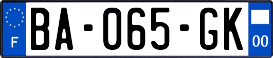 BA-065-GK