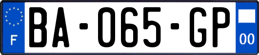 BA-065-GP