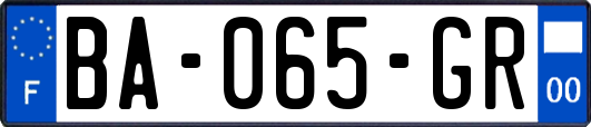 BA-065-GR