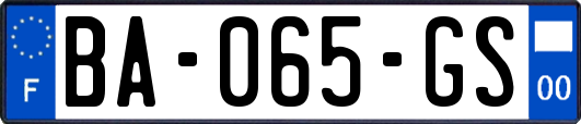 BA-065-GS