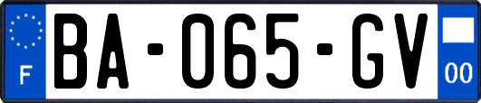 BA-065-GV