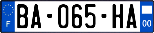 BA-065-HA