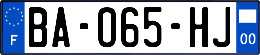 BA-065-HJ