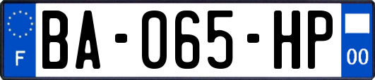 BA-065-HP