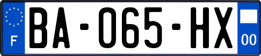 BA-065-HX