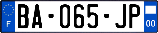 BA-065-JP