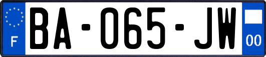 BA-065-JW