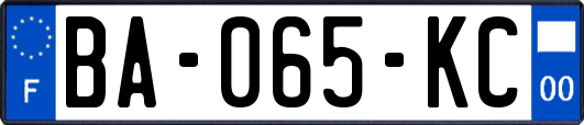 BA-065-KC