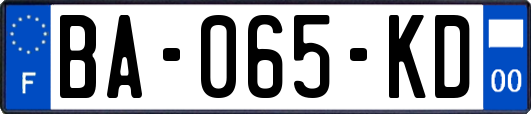 BA-065-KD