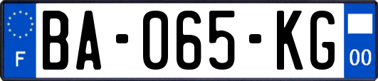 BA-065-KG