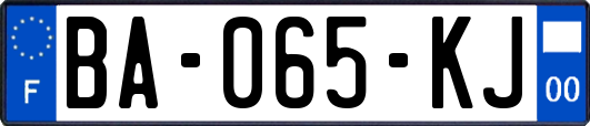 BA-065-KJ