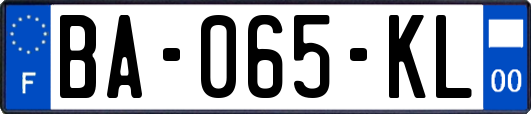 BA-065-KL