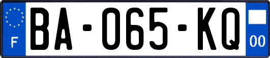 BA-065-KQ