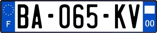 BA-065-KV