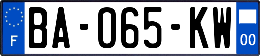 BA-065-KW