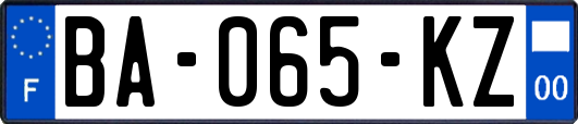 BA-065-KZ
