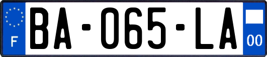 BA-065-LA