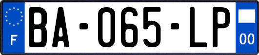 BA-065-LP