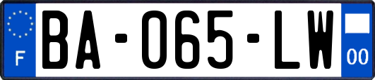 BA-065-LW