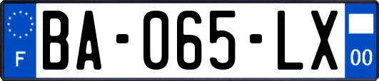 BA-065-LX