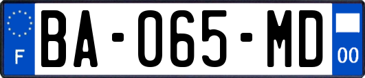 BA-065-MD