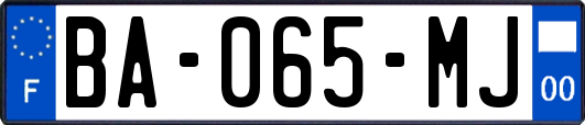 BA-065-MJ