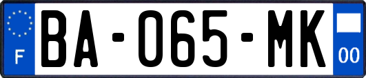 BA-065-MK