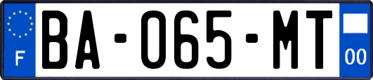 BA-065-MT