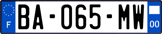 BA-065-MW
