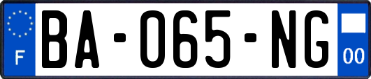 BA-065-NG