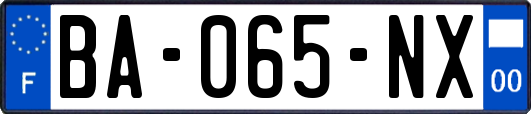 BA-065-NX