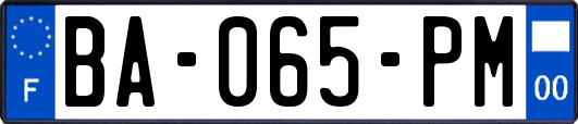 BA-065-PM