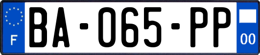BA-065-PP