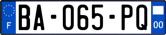 BA-065-PQ