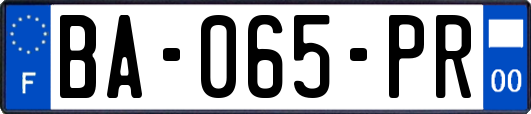 BA-065-PR