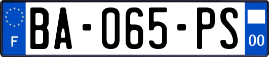 BA-065-PS