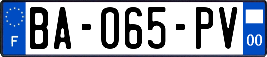 BA-065-PV