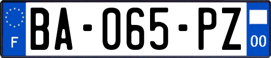 BA-065-PZ