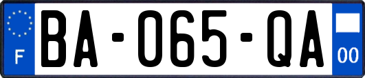 BA-065-QA