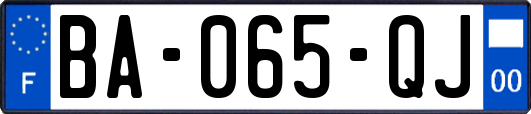 BA-065-QJ