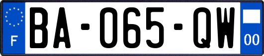 BA-065-QW