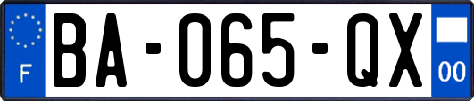 BA-065-QX
