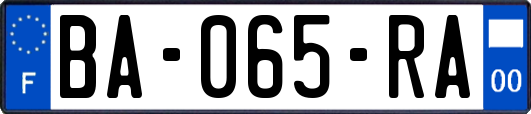 BA-065-RA