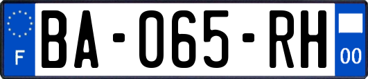 BA-065-RH
