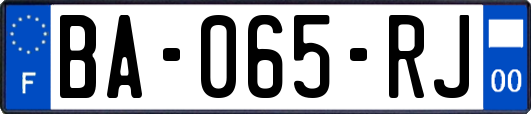 BA-065-RJ