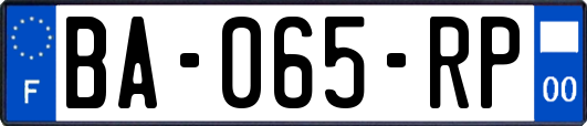 BA-065-RP
